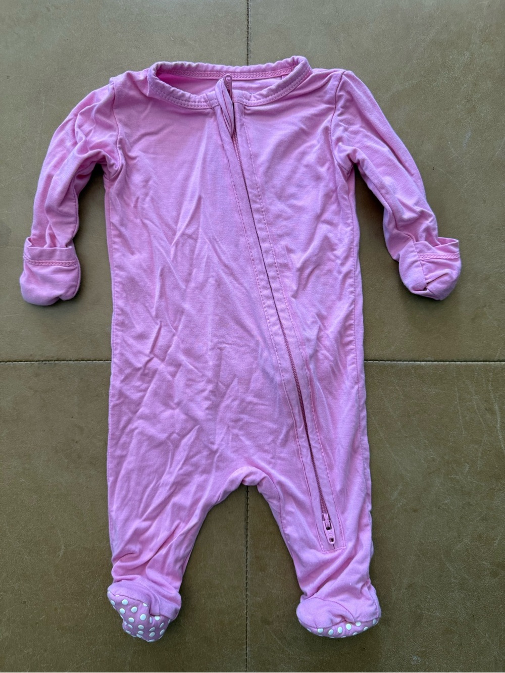 💛$15 FLASH SALE💛Angel Dear Viscose Bamboo Footie Newborn